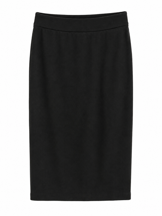 Falda H&M T.XS Negro