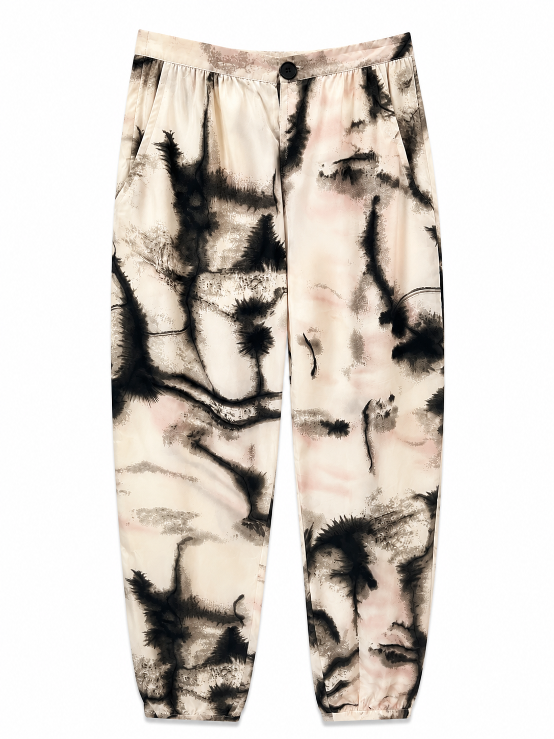 Pantalon OXMO Blanco Y Negro