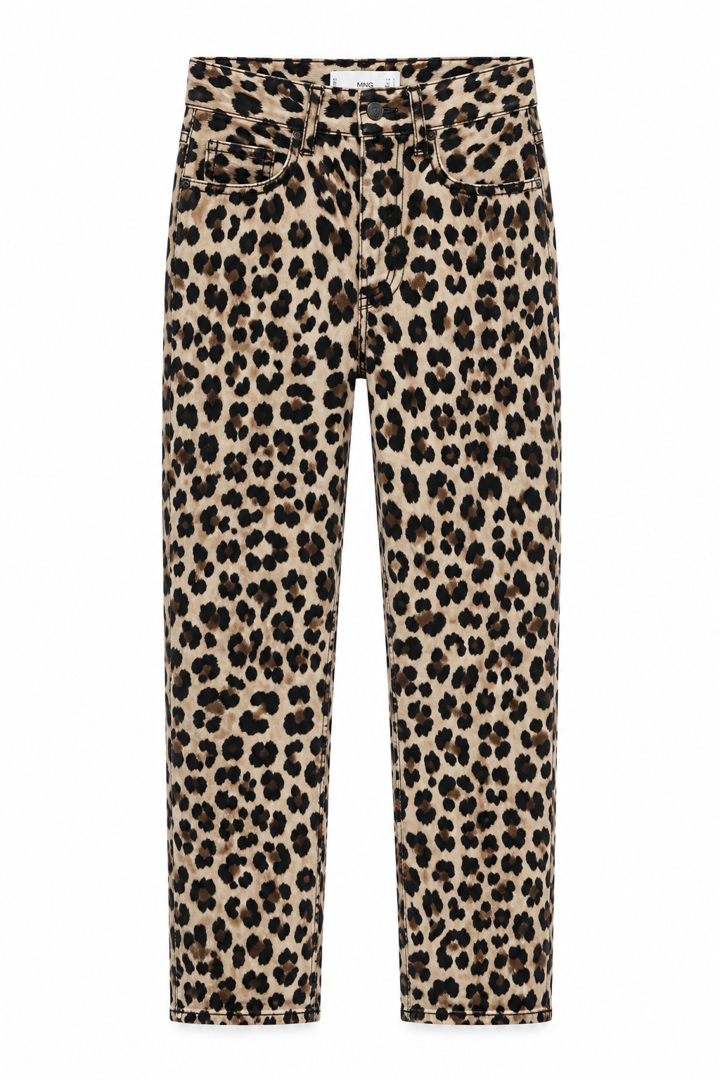 Pantalon Mango T.34 Estampado