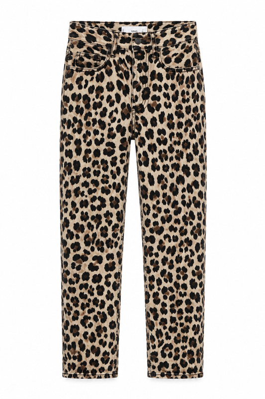 Pantalon Mango T.34 Estampado
