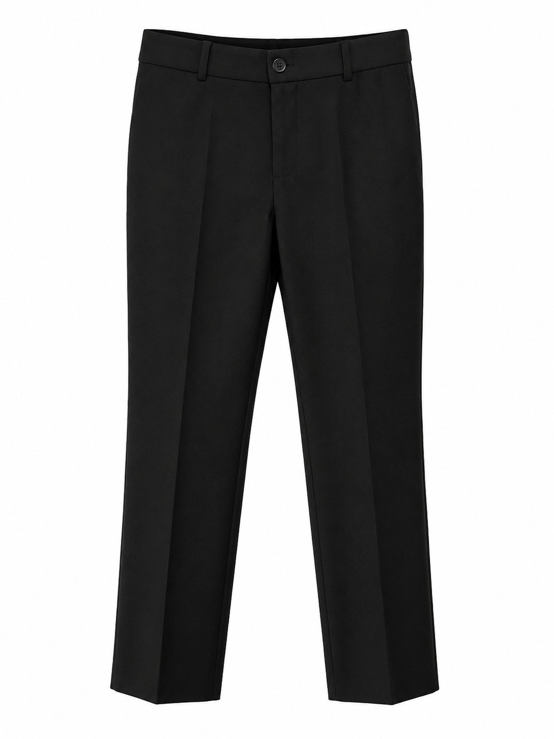 Pantalon Bershka T.38 Negro