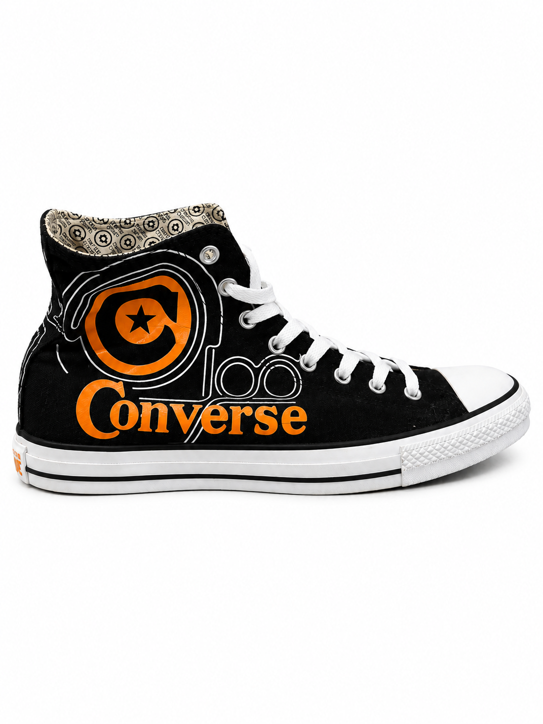Zapatillas Converse T.45 Negro