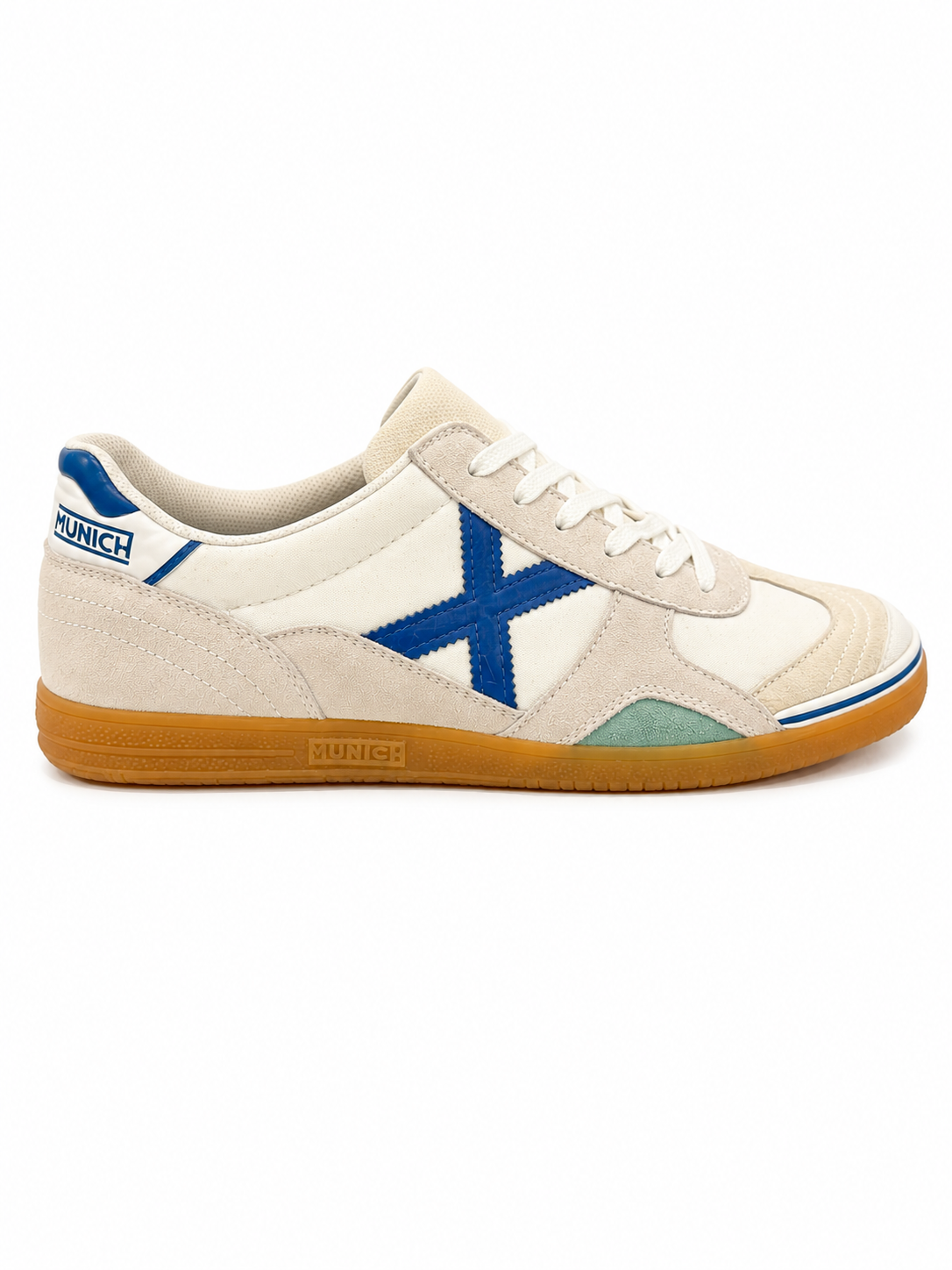 Zapatillas Munich T.46 Blanco