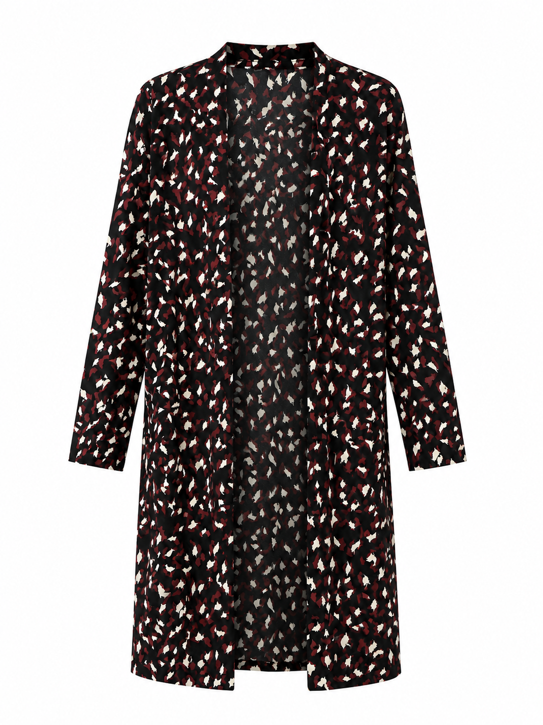Vestido Mango T.XS Estampado