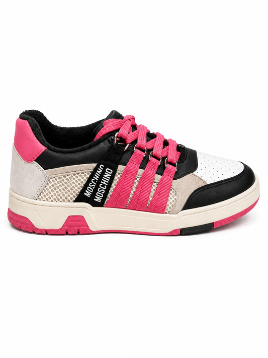 Zapatilla Moschino T.38 Rosa