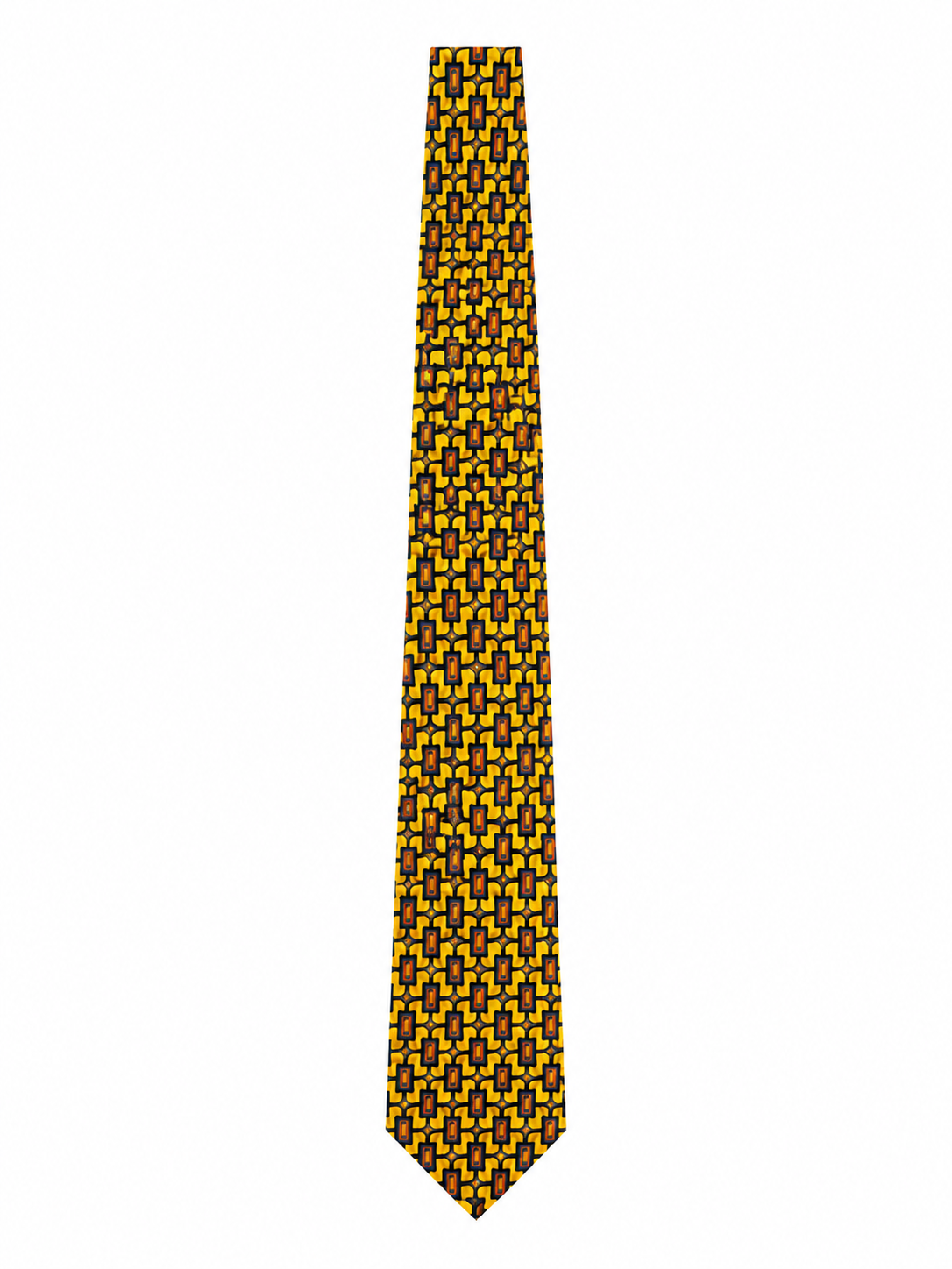 Corbata Captain T.U Estampado