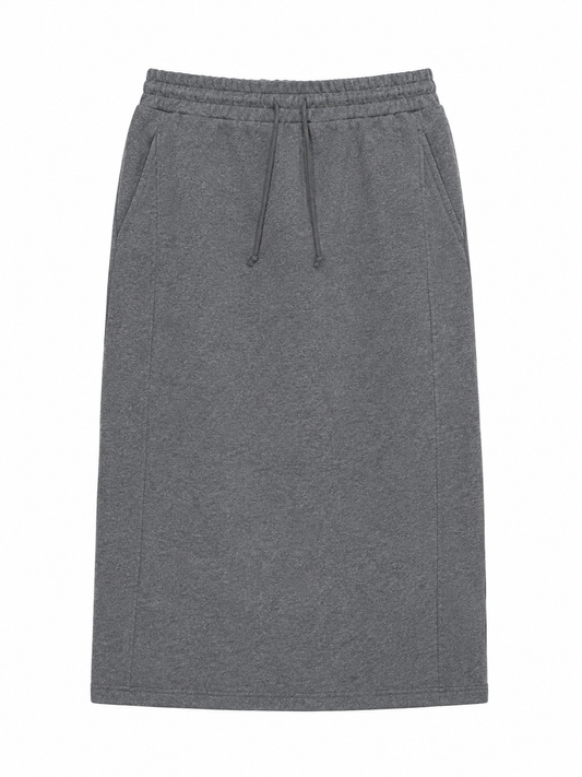 Falda Zara T.M Gris