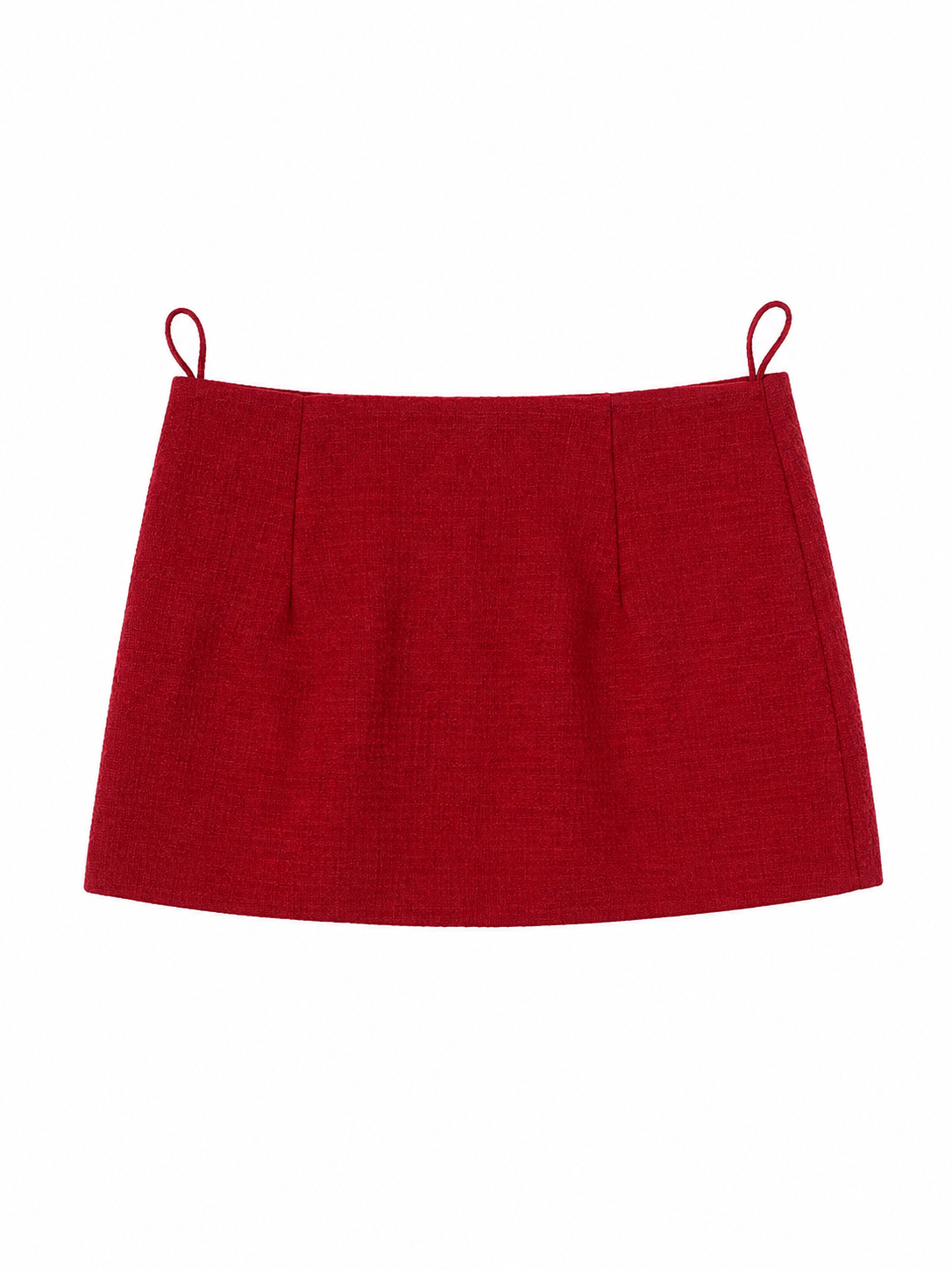 Falda Zara T.M Rojo