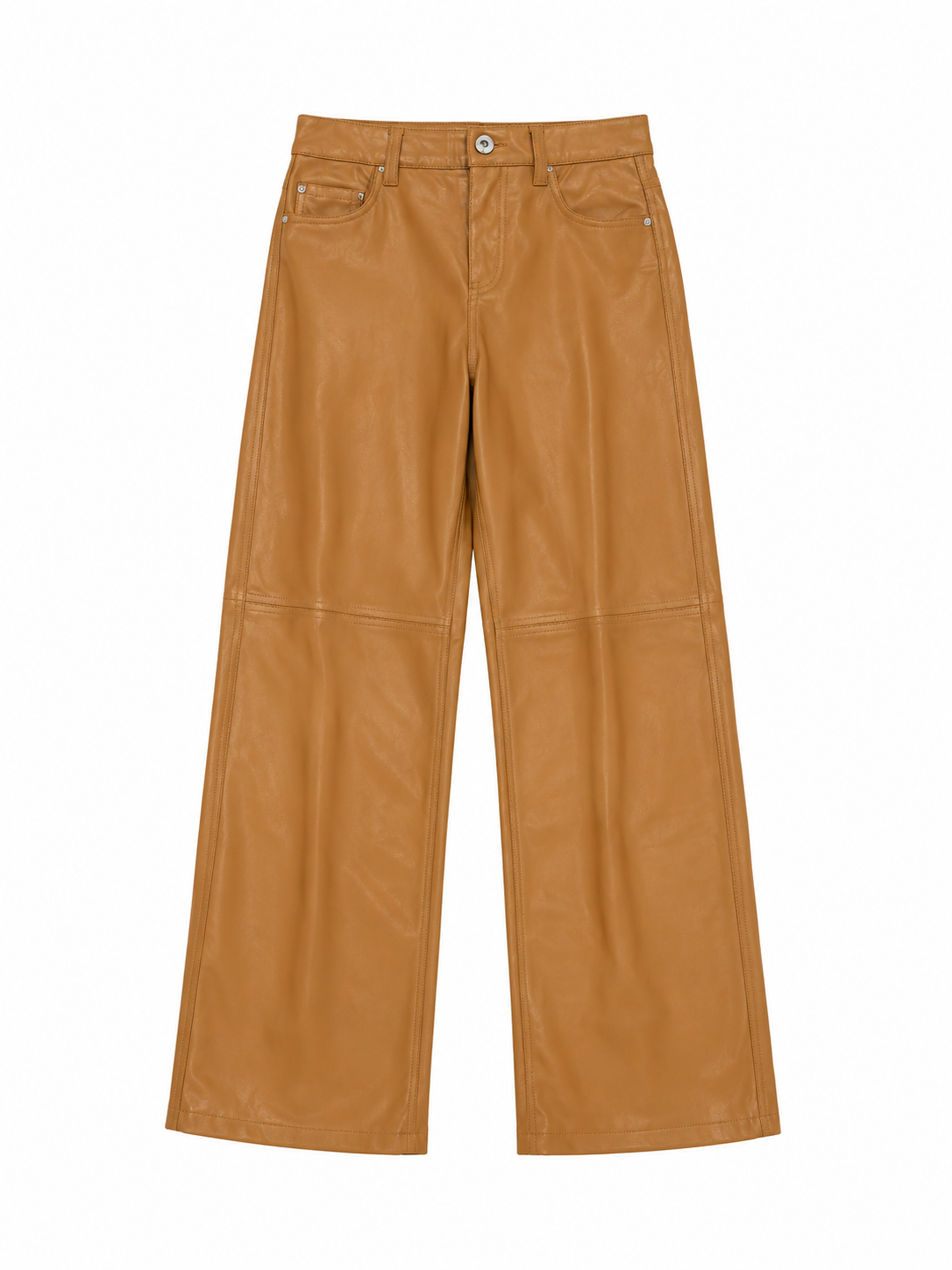 Pantalon Bershka T.XS Camel