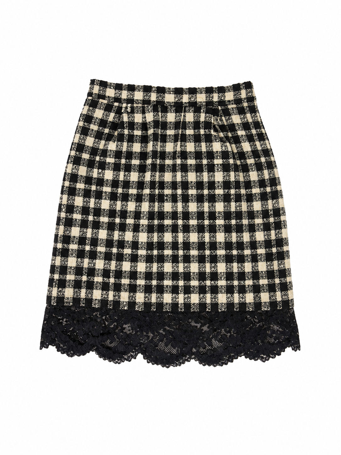 Falda Yves Saint Cuadrille
