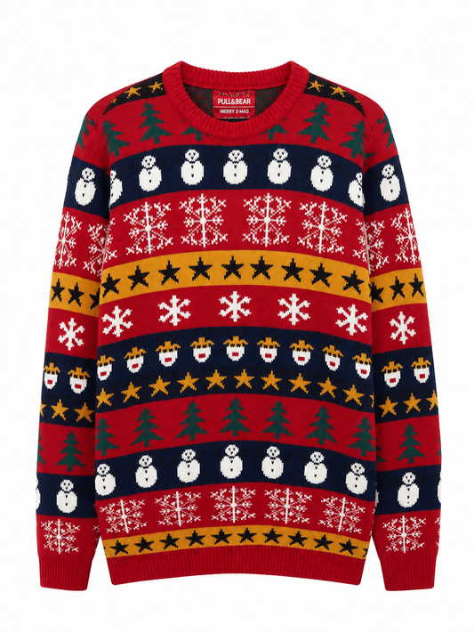 Jersey Pull & Bear T.XL Estampado
