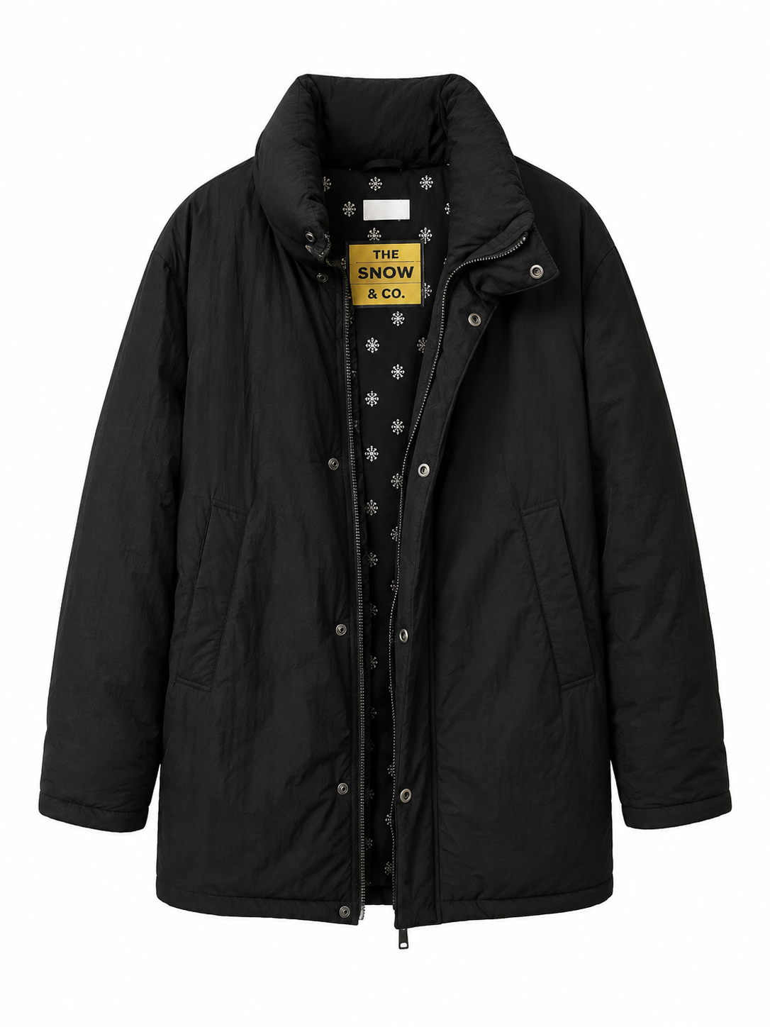 Abrigo scotch and soda T.S Negra
