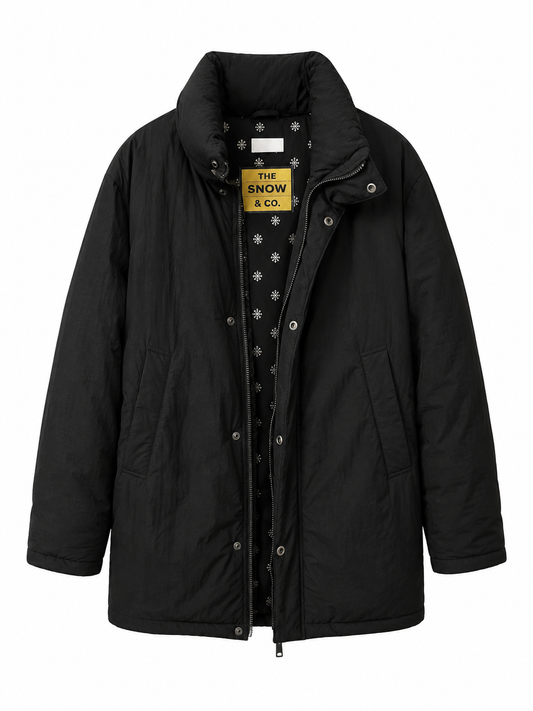 Abrigo scotch and soda T.S Negra