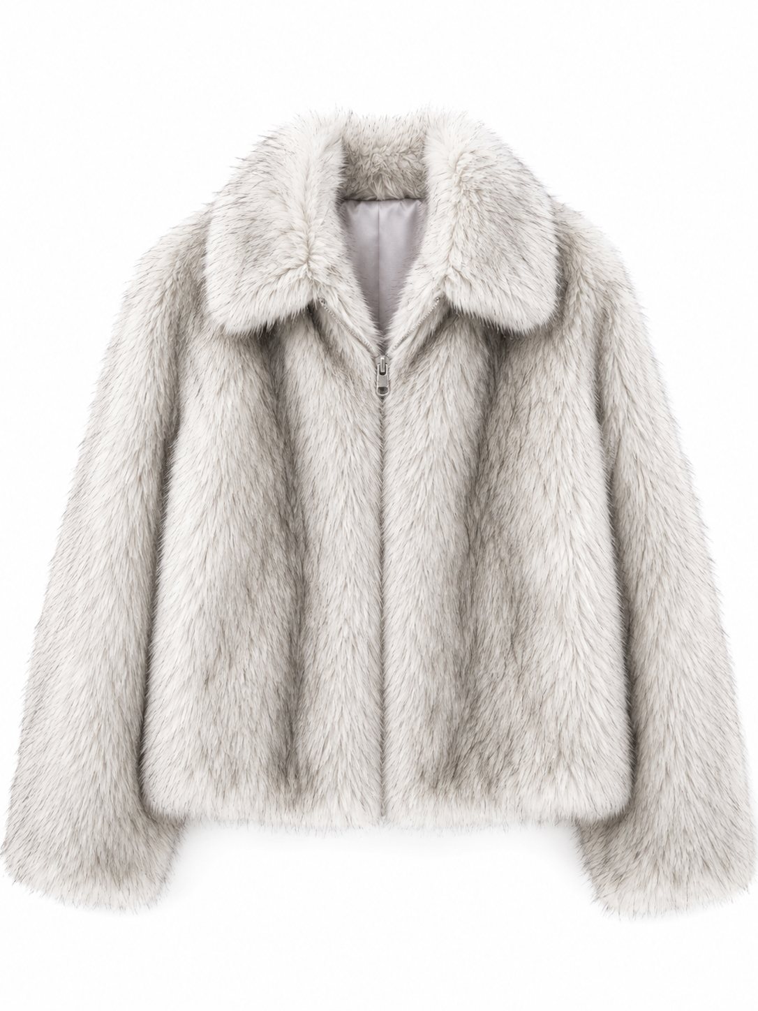 Chaqueta abrigada Sin Marca T.U Blanco