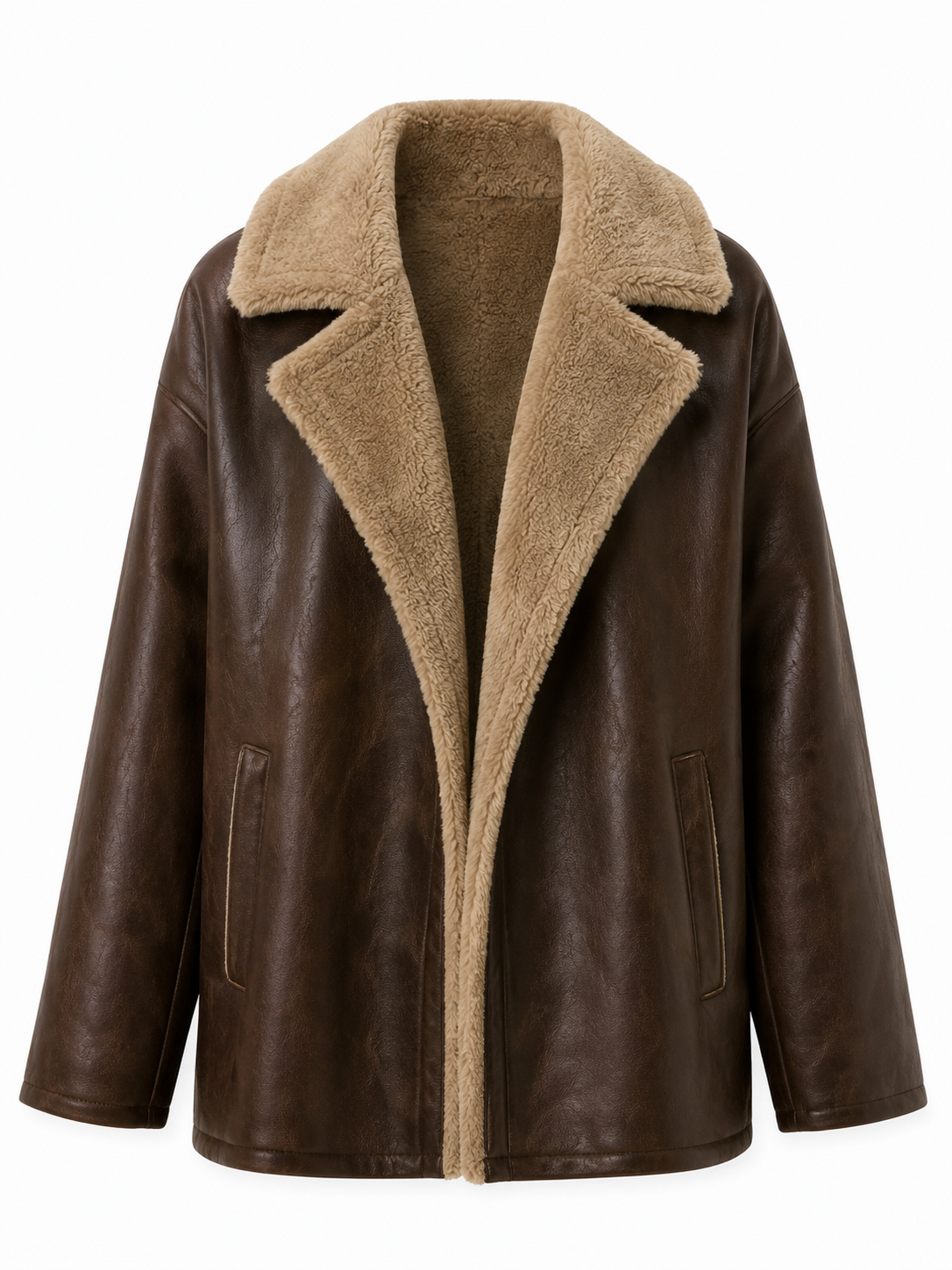 Chaqueta Sackville T.U Marron