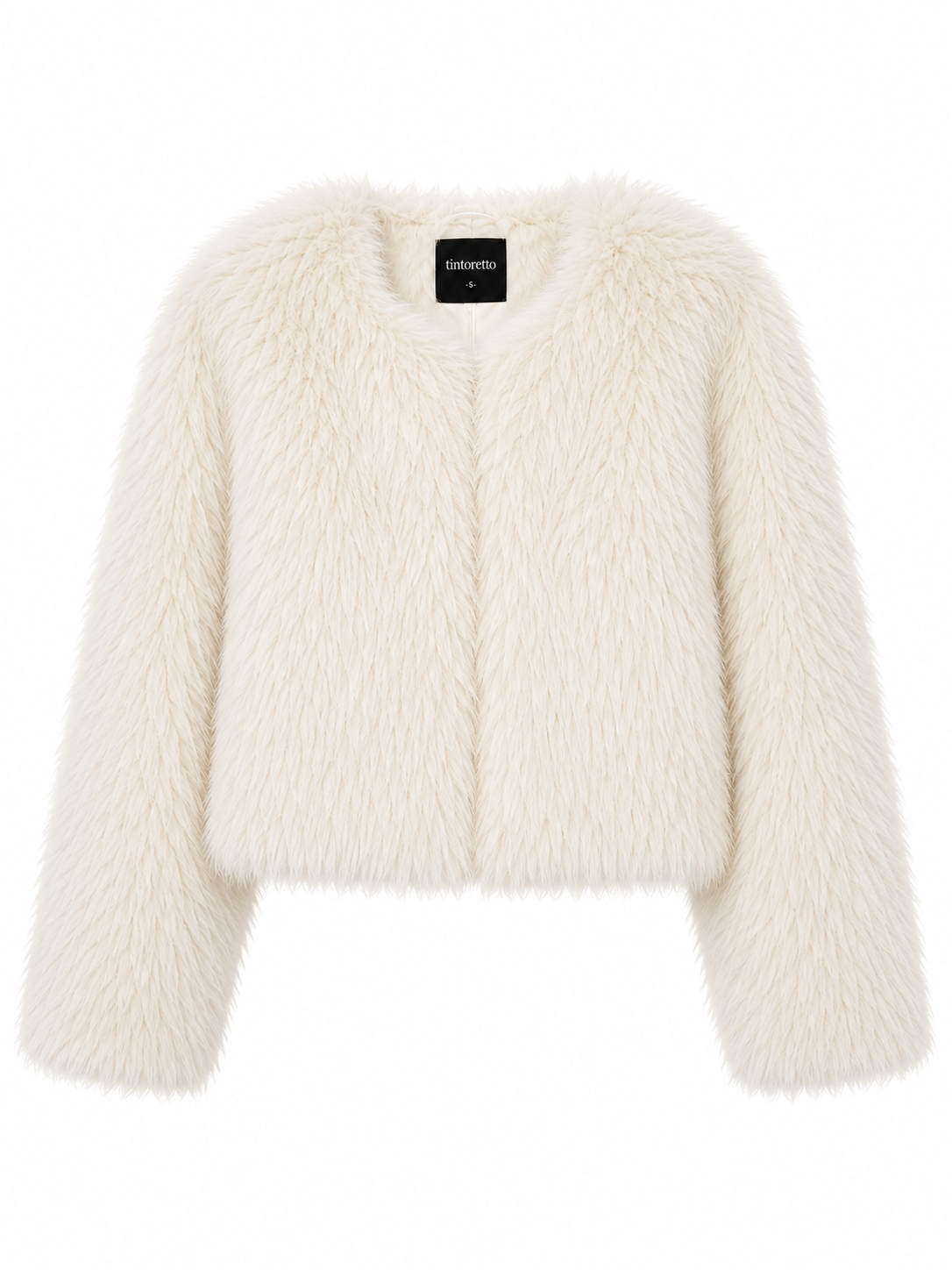 Chaqueta abrigada Tintoretto T.S Blanco