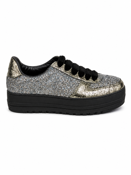 Zapatilla You Jou T.U Brillos