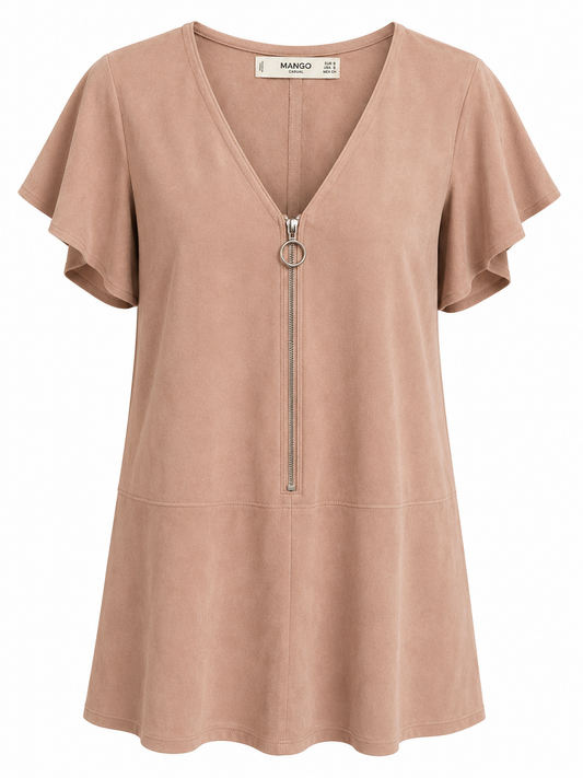 Vestido Mango T.S Rosa
