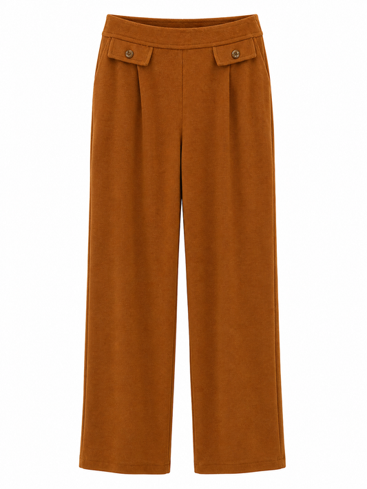 Pantalon Gaucho T.42 Camel
