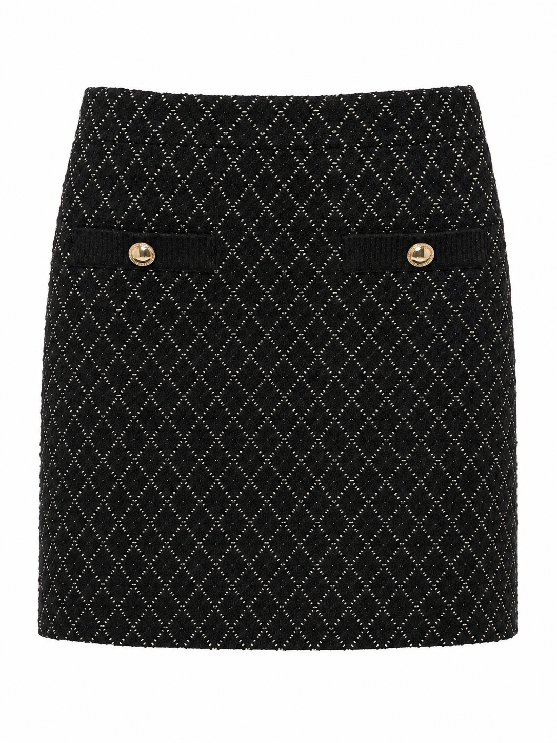 Falda Zara T.S Negro