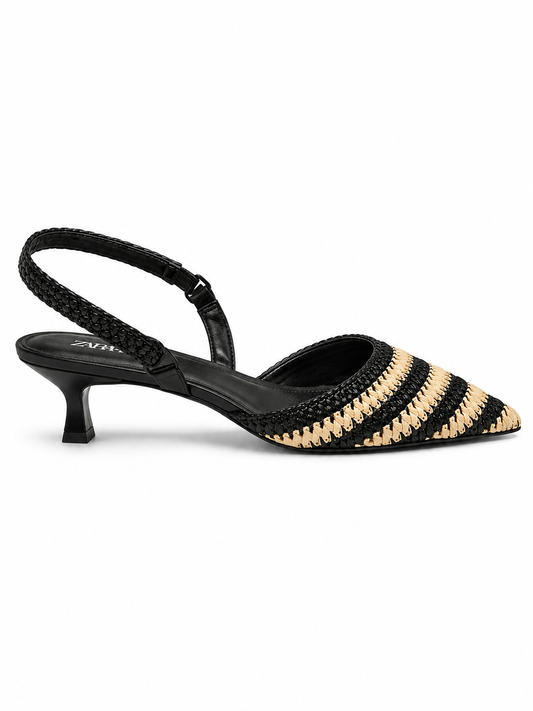Zapato Zara T.36 Estampado