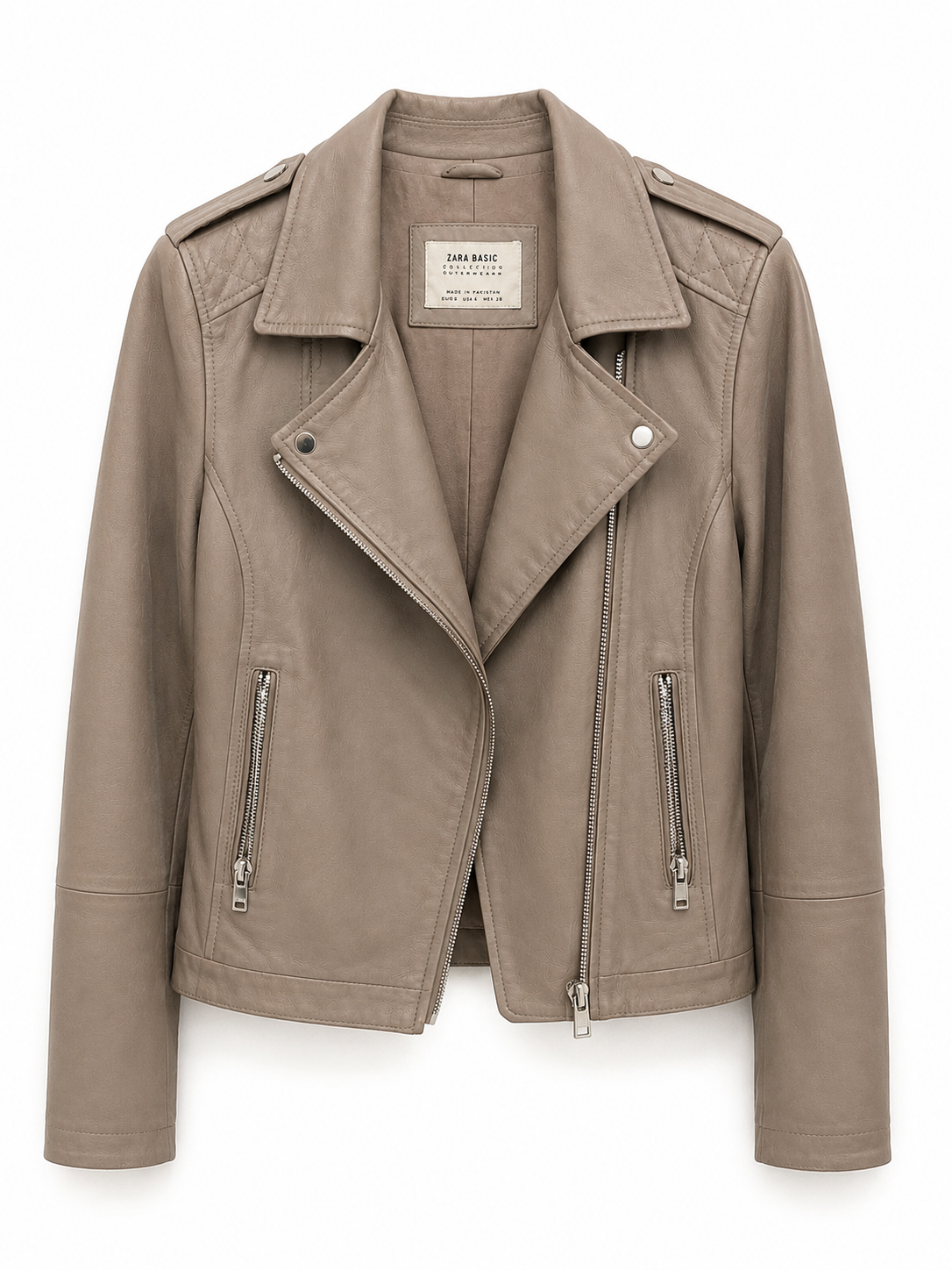 Chaqueta Zara T.S Beige