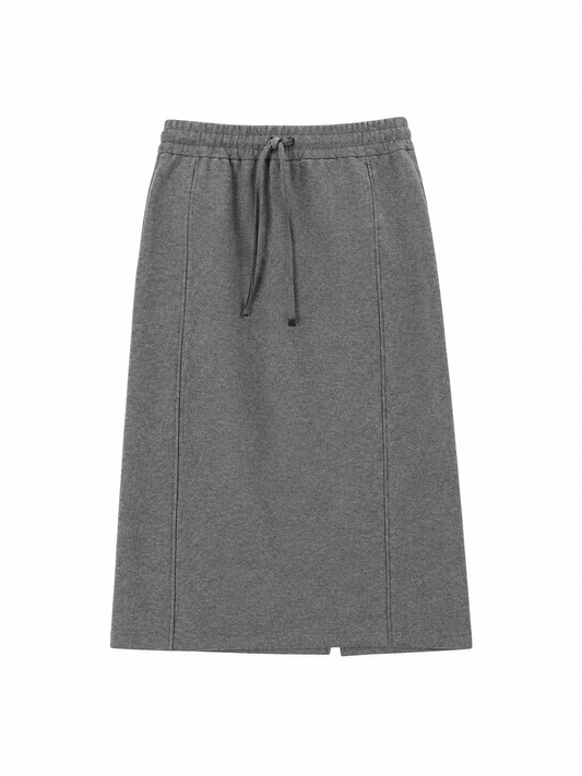 Falda Zara T.L Gris