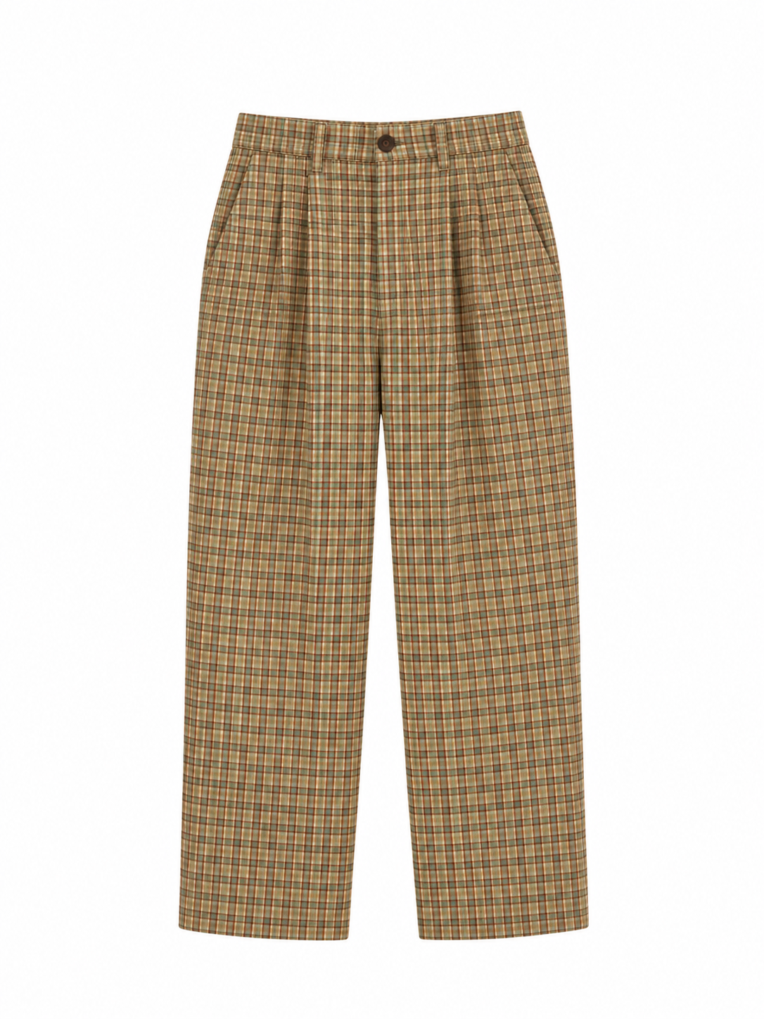 Pantalon Wool Blend Mark T.L Estampado