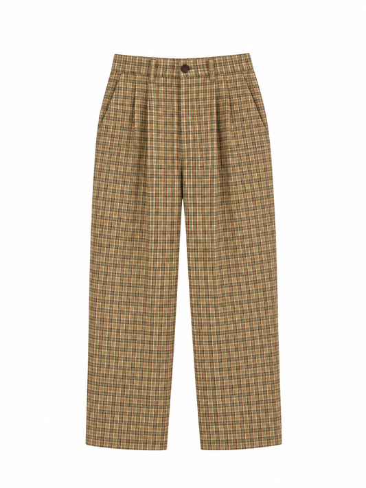 Pantalon Wool Blend Mark T.L Estampado