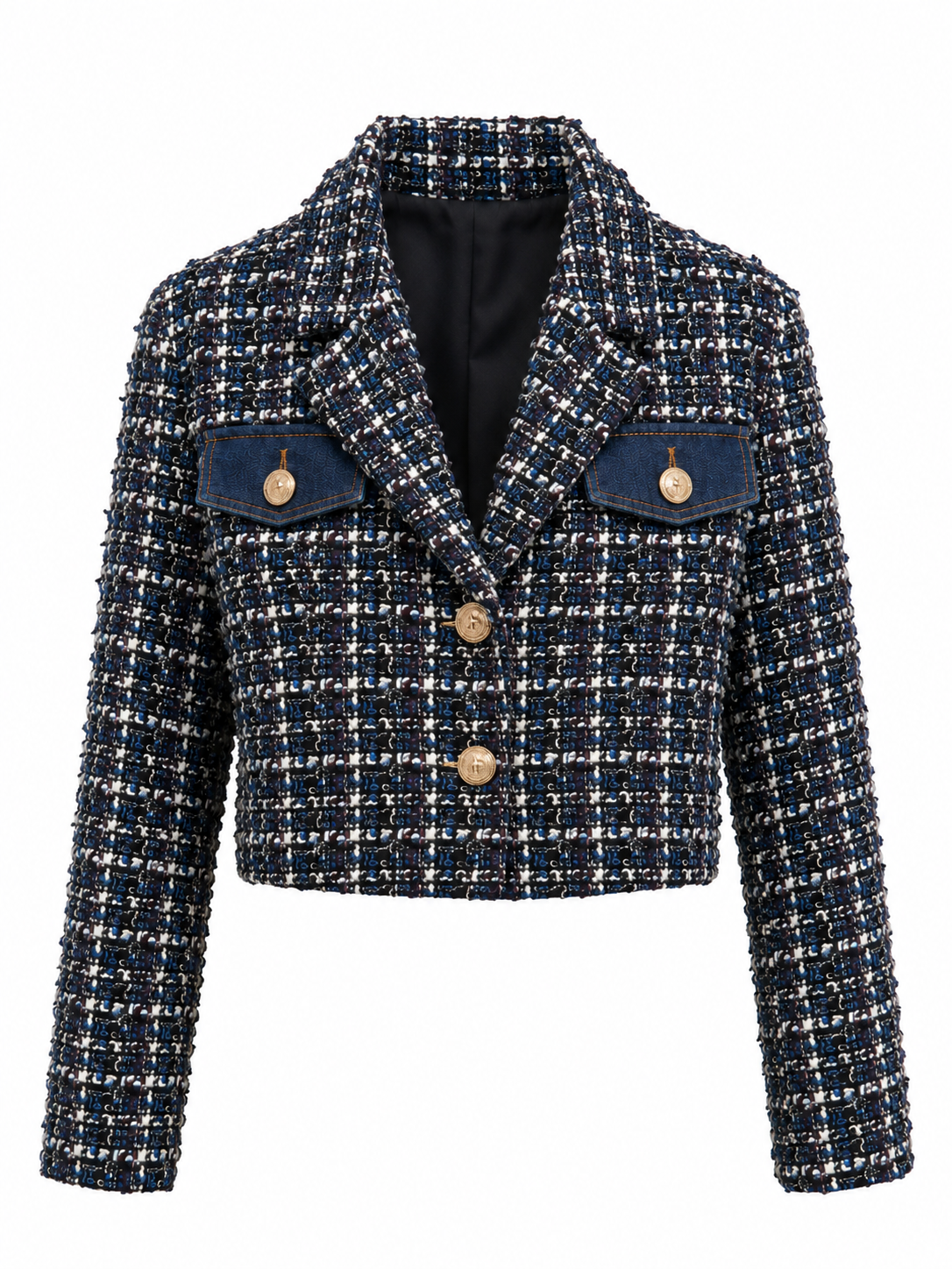 Chaqueta abrigada Lady Meet Girl T.L Estampado