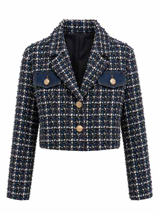 Chaqueta abrigada Lady Meet Girl T.L Estampado