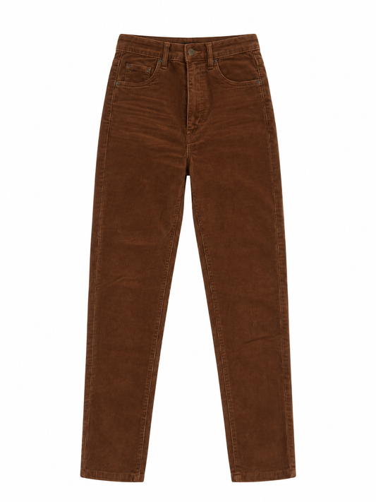Pantalon Pull & Bear T.36 Marron