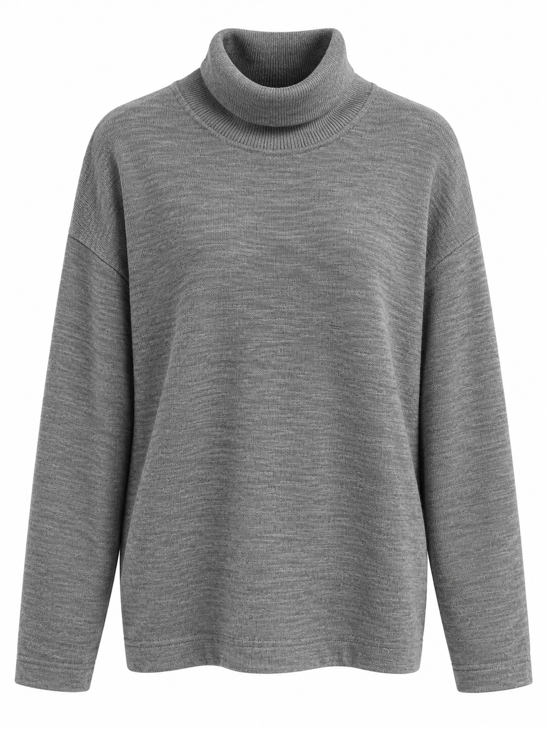 Jersey Uniqlo T.M Gris