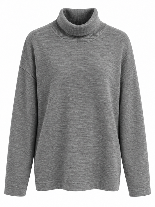 Jersey Uniqlo T.M Gris