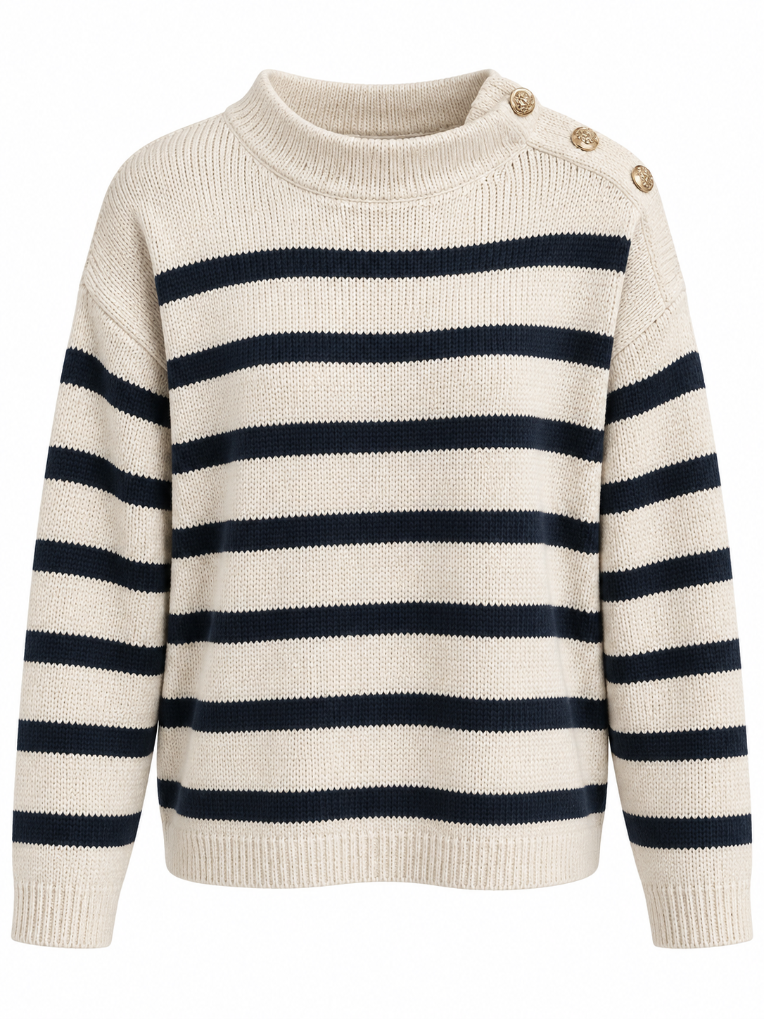 Jersey Massimo Dutti T.38 Estampado