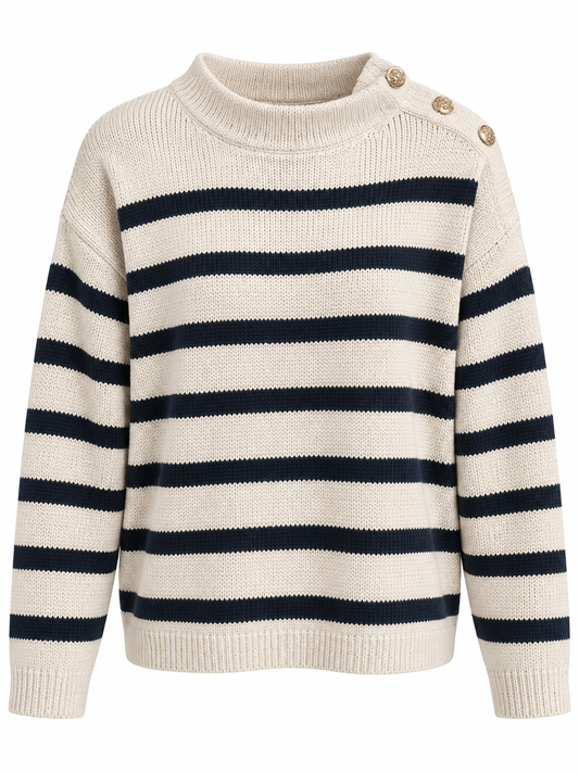 Jersey Massimo Dutti T.38 Estampado