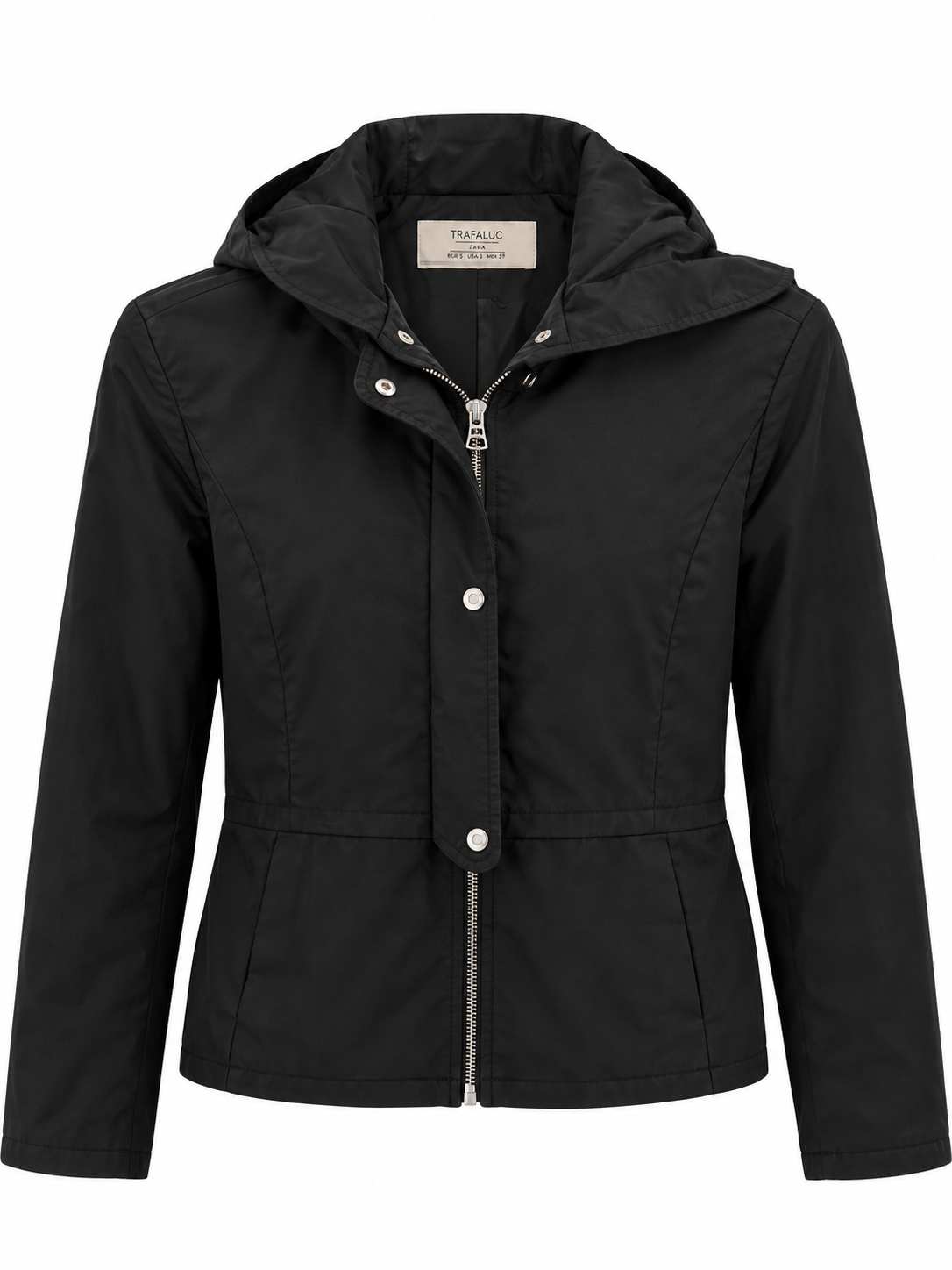 Chaqueta abrigada Trafaluc T.M Negro
