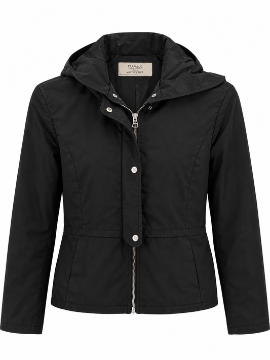 Chaqueta abrigada Trafaluc T.M Negro