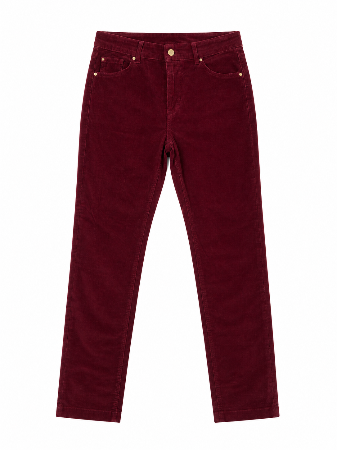 Pantalon Pedro del Hierro T.40 Bordeaux
