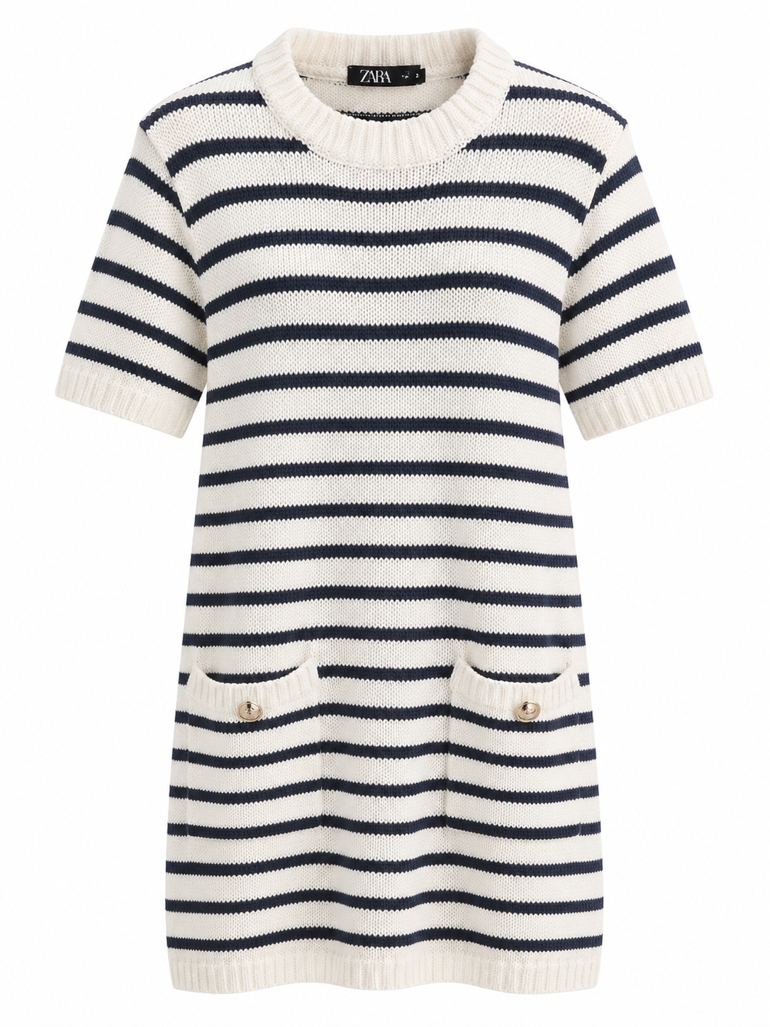 Vestido Zara T.S Estampado