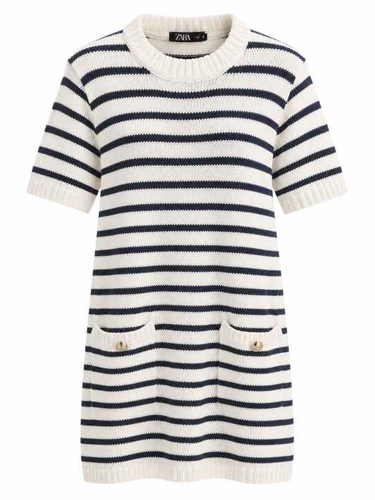 Vestido Zara T.S Estampado