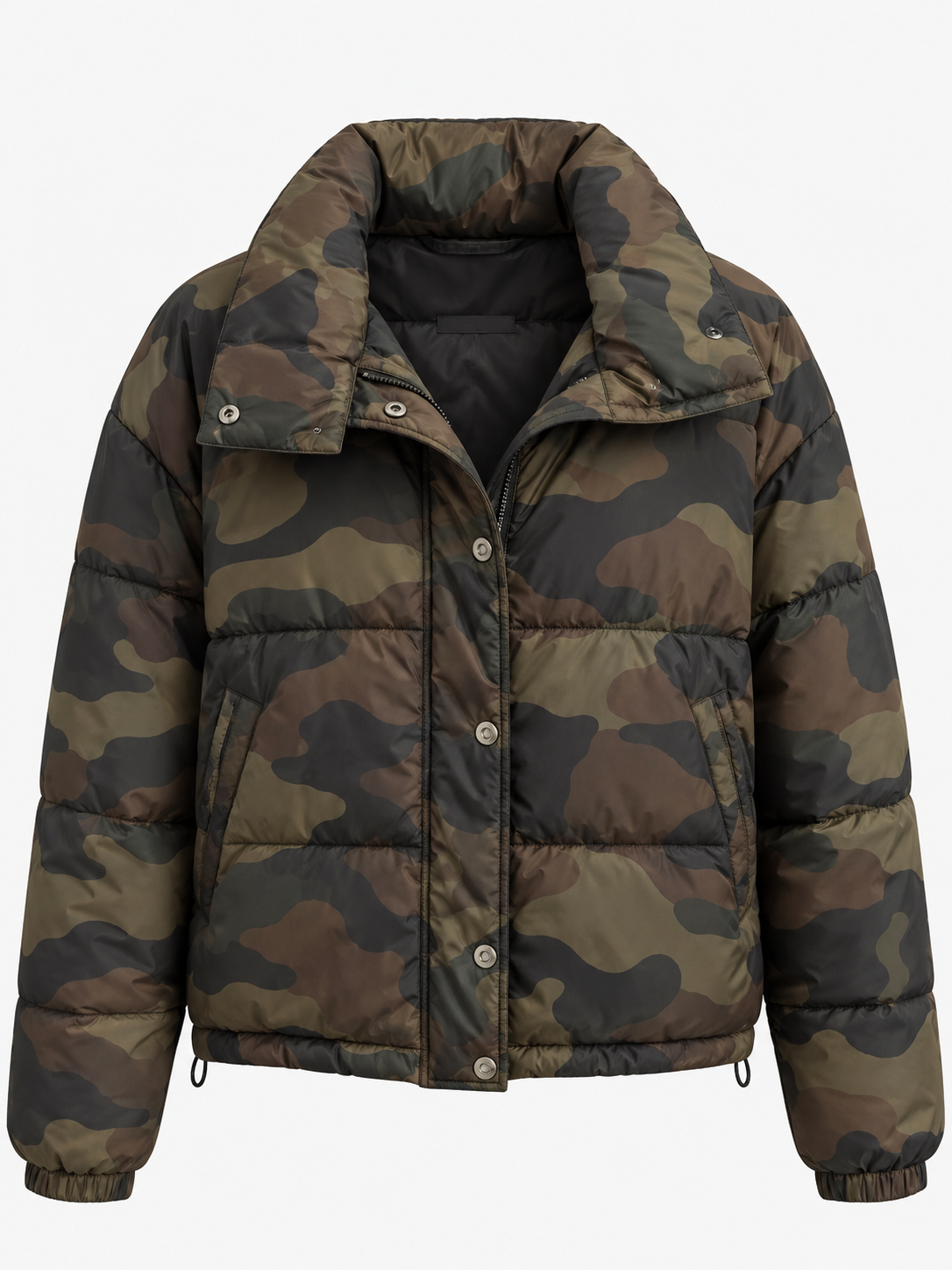 Chaqueta abrigada Zara T.S Estampado