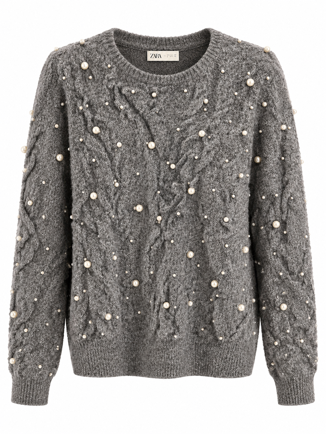 Jersey Zara T.S Gris