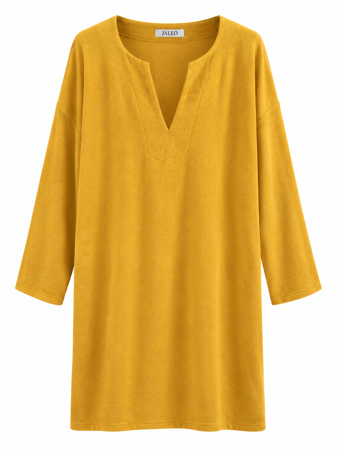 Vestido Jaleo T.U Amarillo
