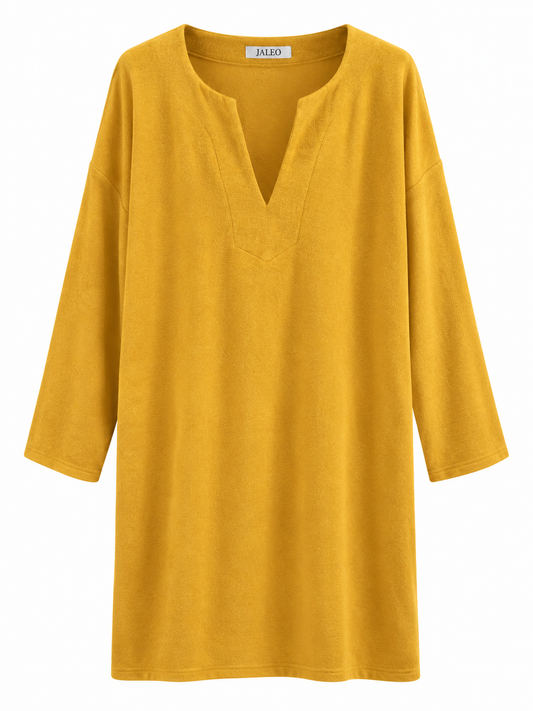 Vestido Jaleo T.U Amarillo