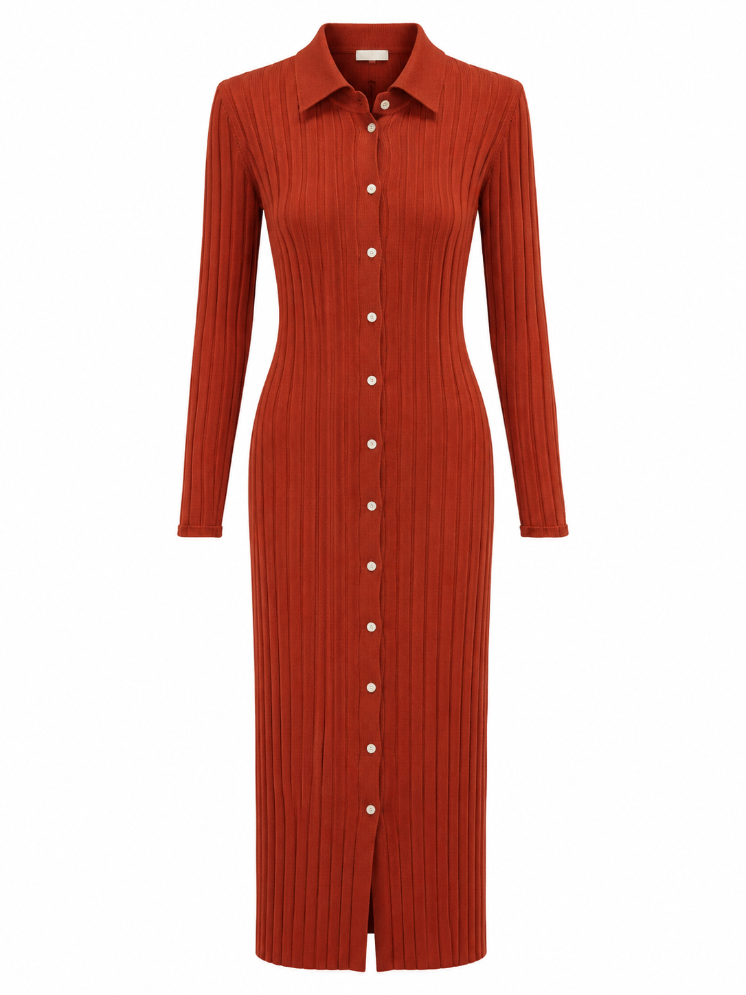 Vestido Zara T.S Naranja