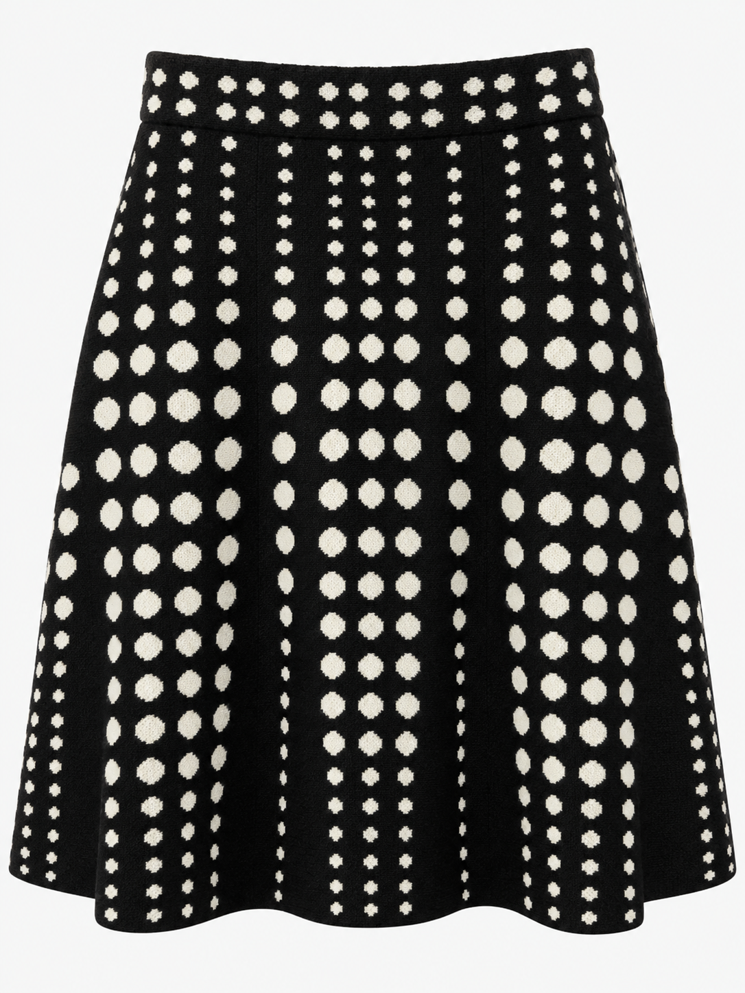 Falda Zara T.XS Negro