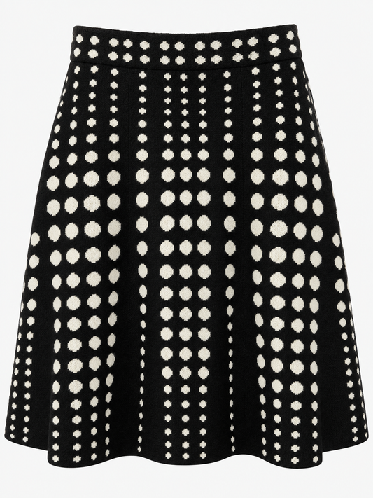 Falda Zara T.XS Negro