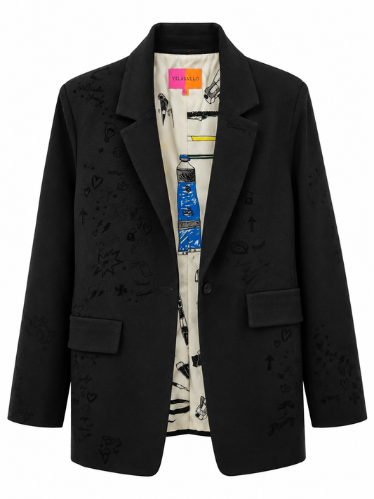 Blazer Villa Gallo Negra