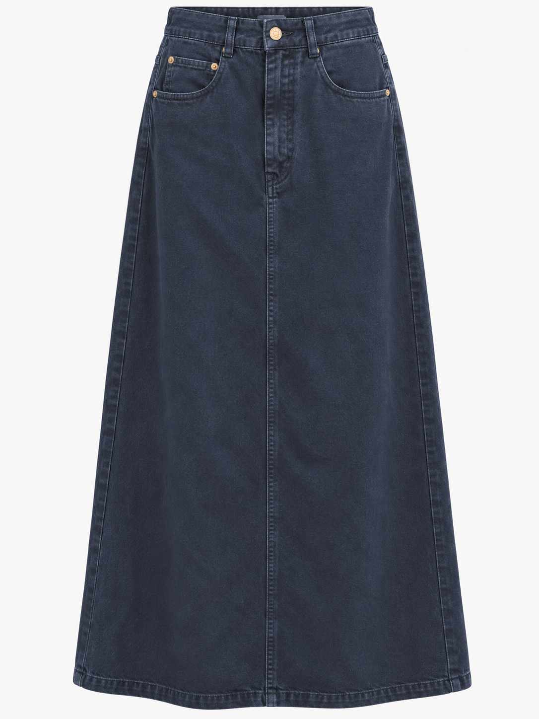 Falda Laura Ashley T.36 Azul